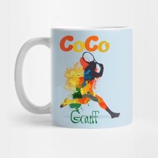 coco gauff the best player tennis Mug